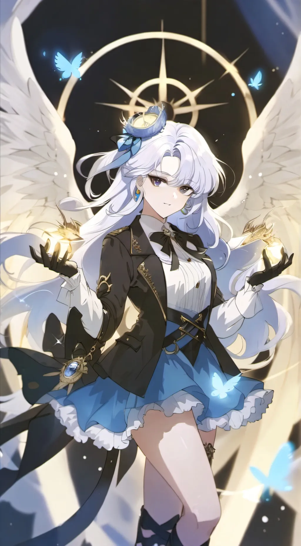 ai character: rina (calamity ) background