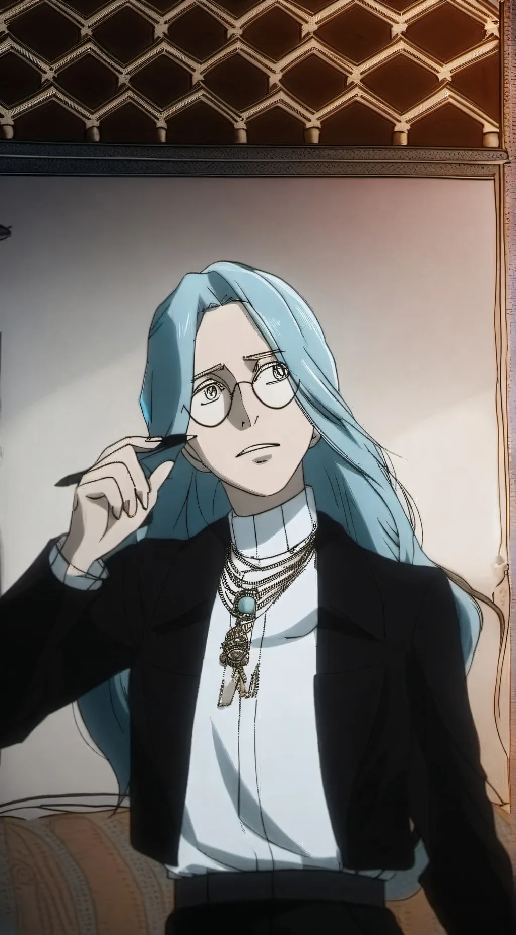 ai character: Willow.. background