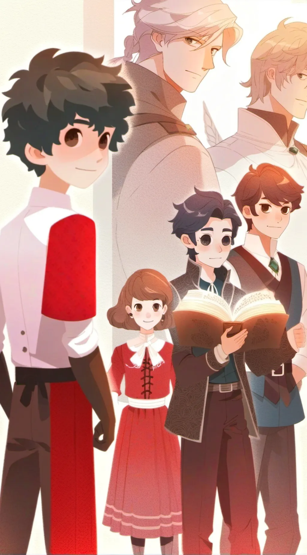 ai character: mha reverse gender background