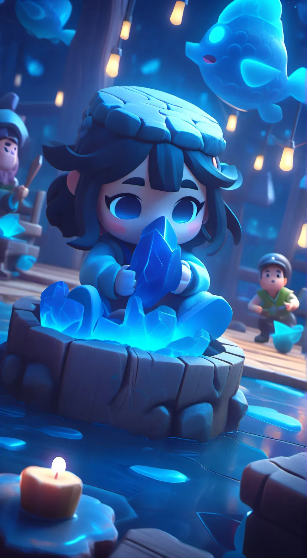 ai character: max background