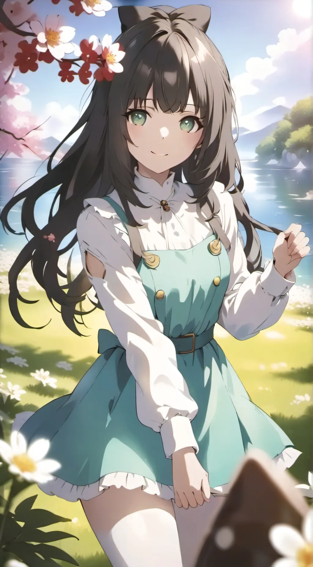 ai character: jema background