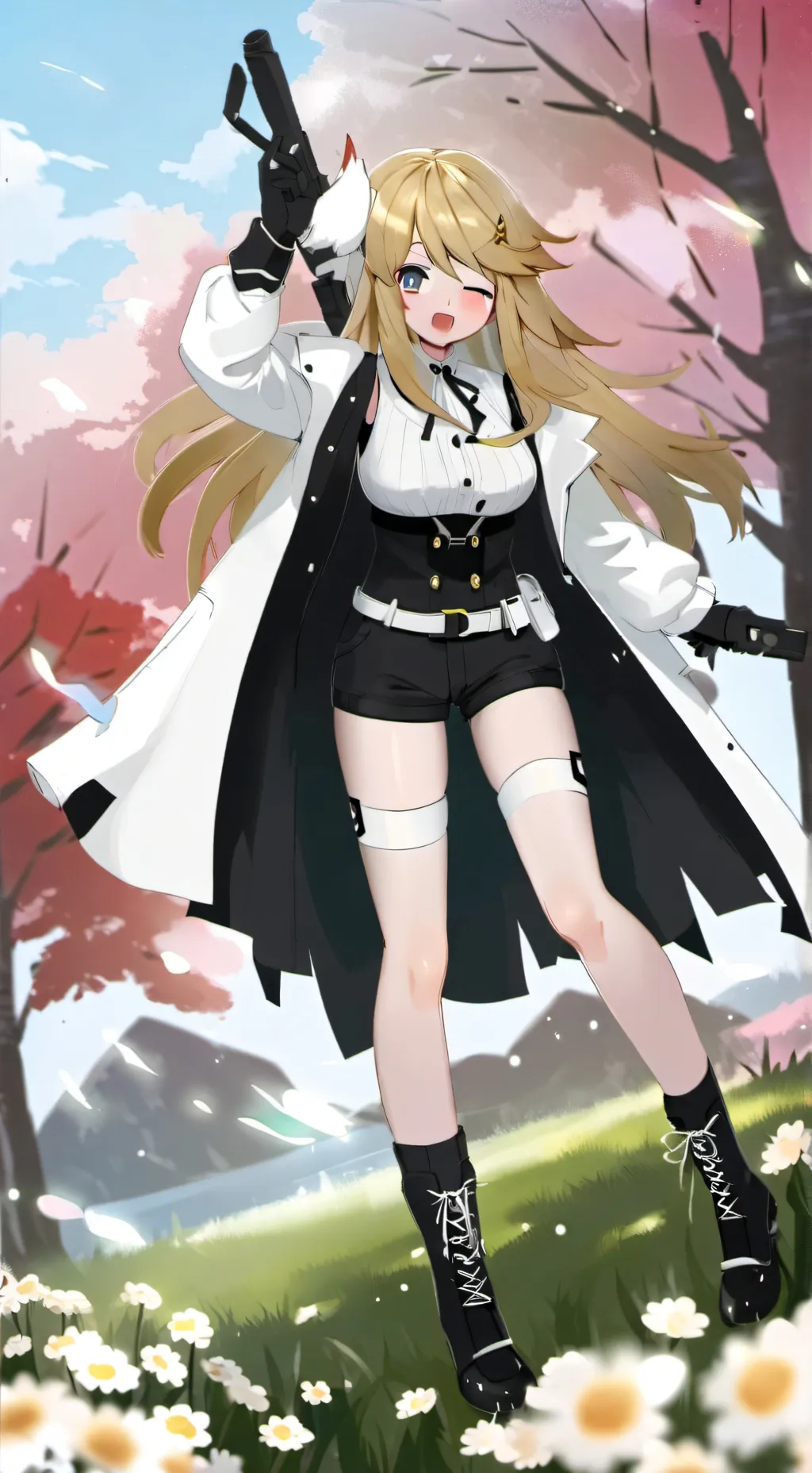 ai character: лайла  background