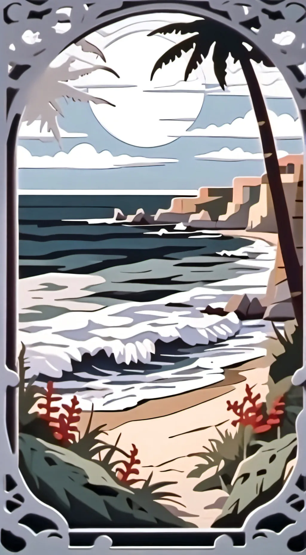 ai character: Top Gun: Maverick background