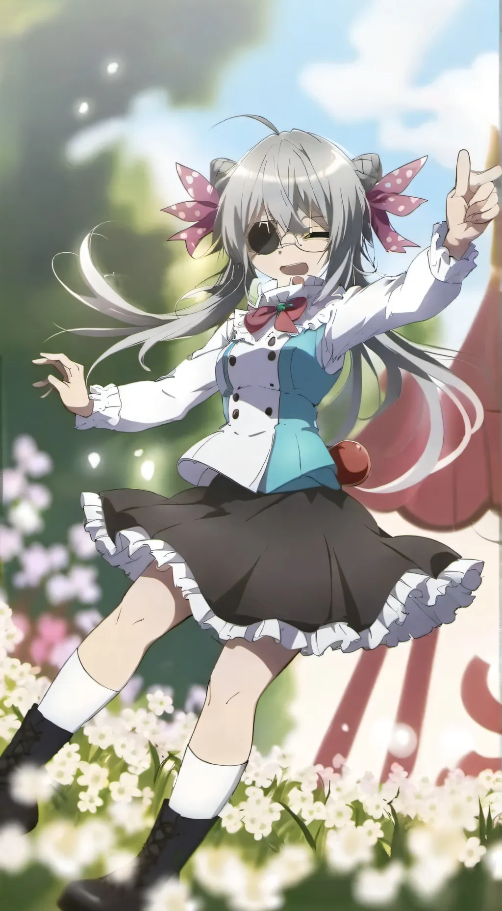 ai character: Roblox gcc 😛😛🐬🐬🐬🐬 background