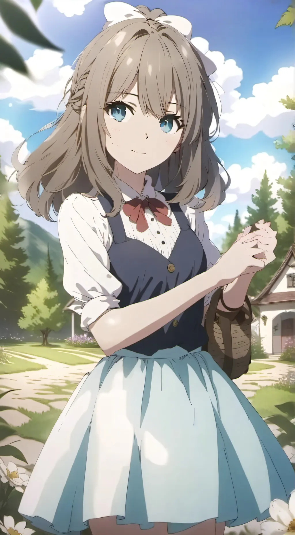 ai character: Vhanessa background