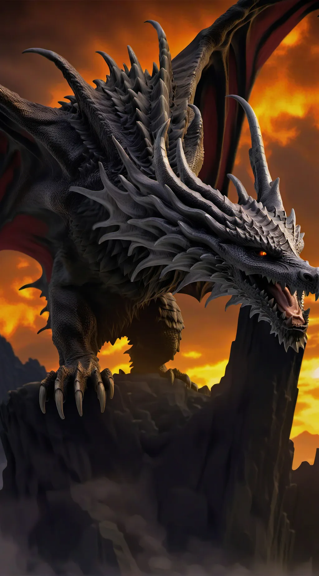 ai character: Тера background