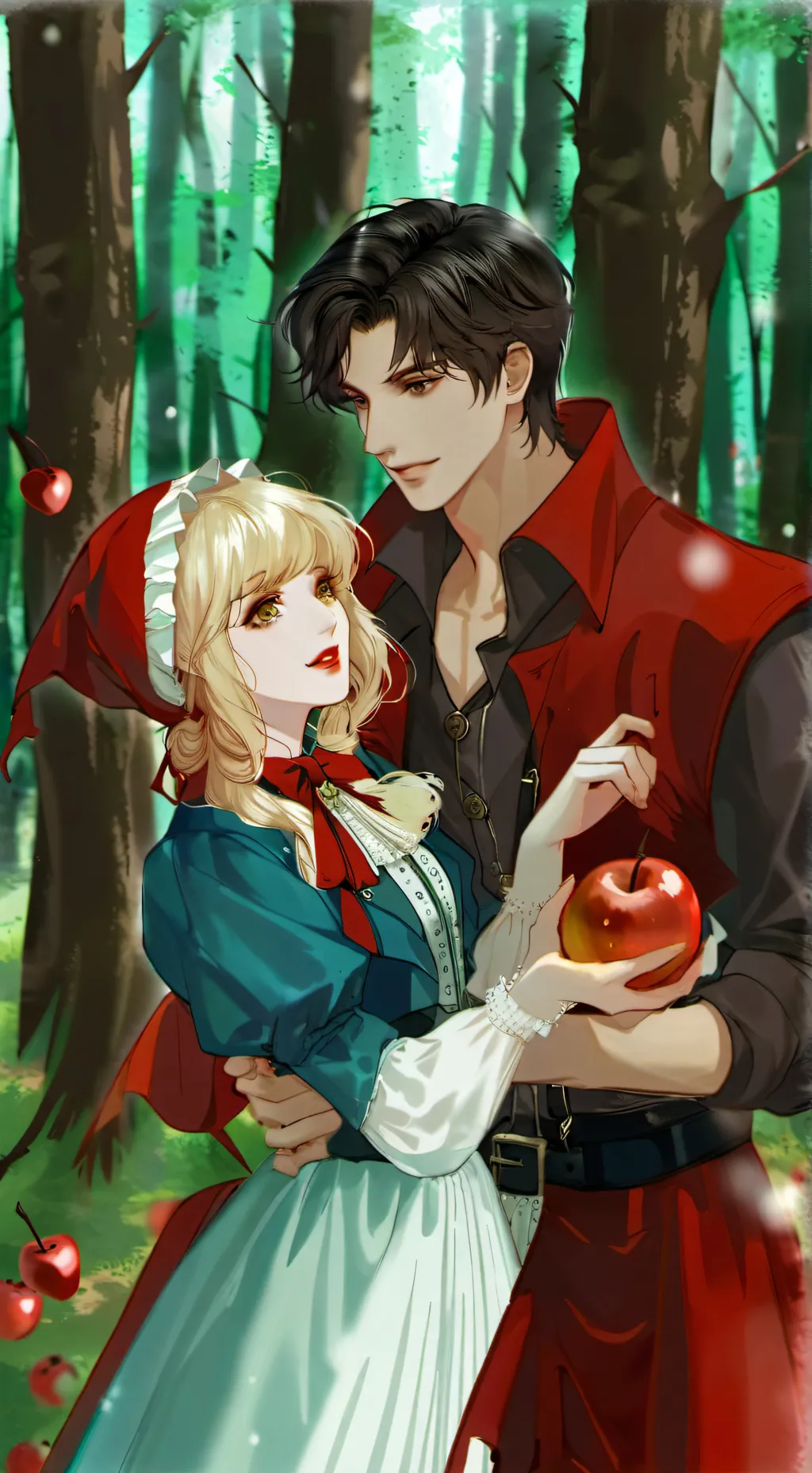 ai character: the couple background