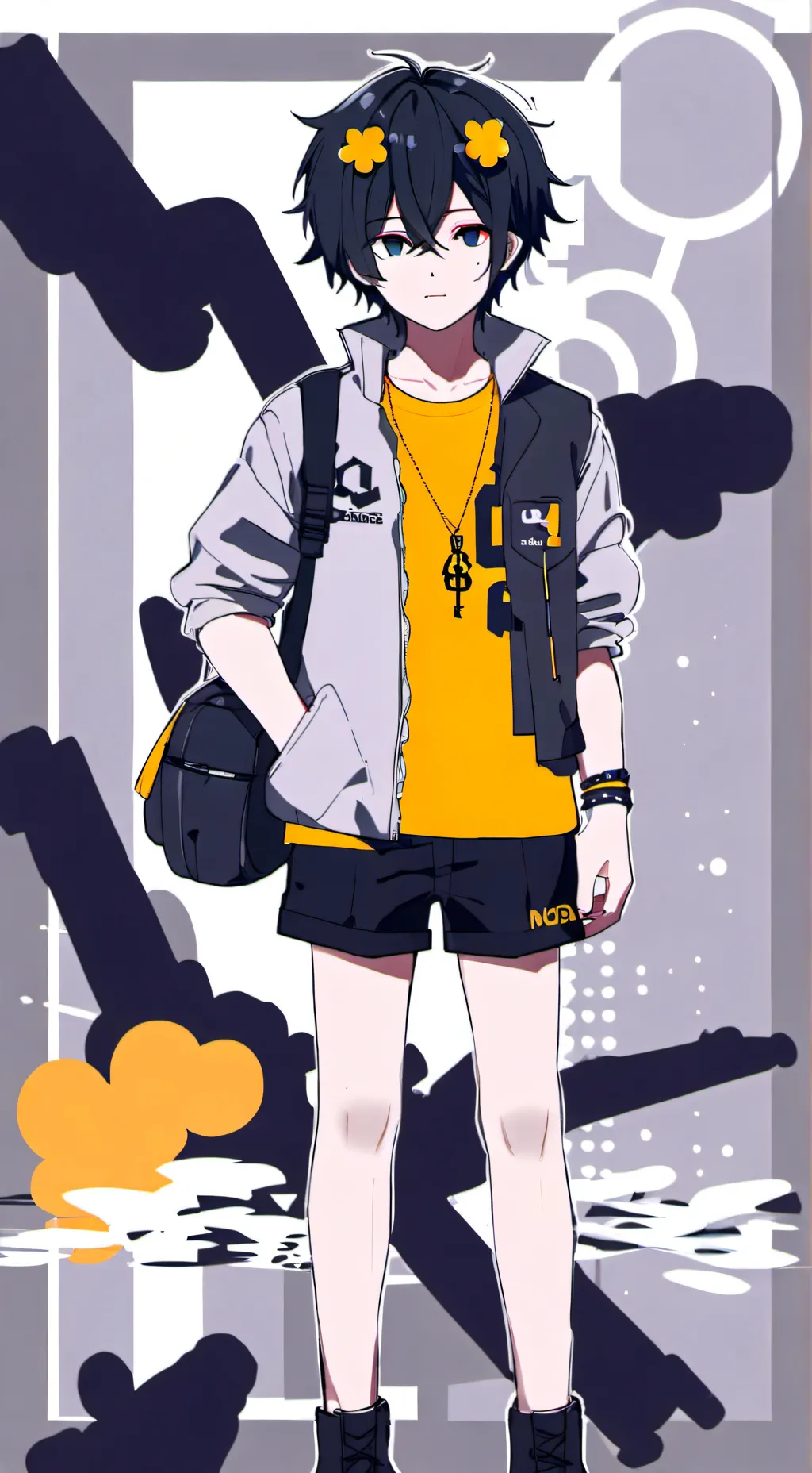 ai character: noah seu irmao  background