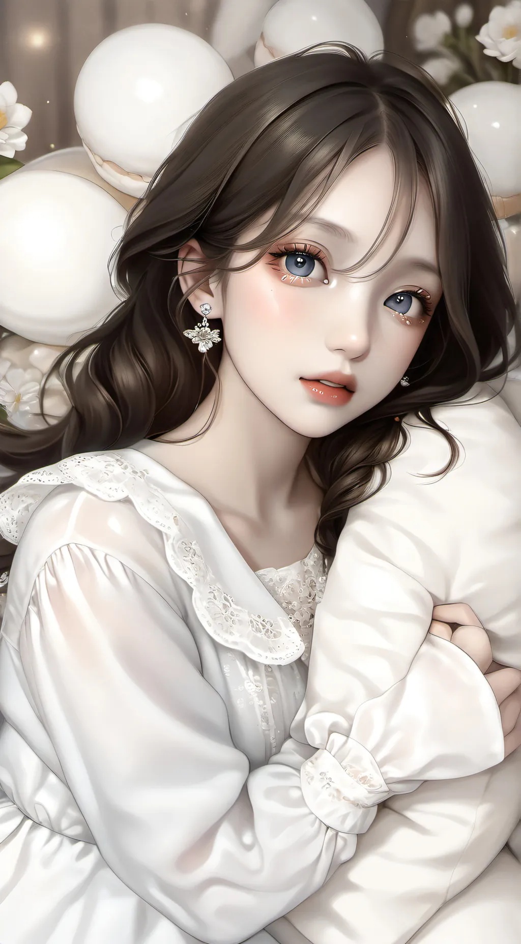 ai character: ♡Helena♡ background