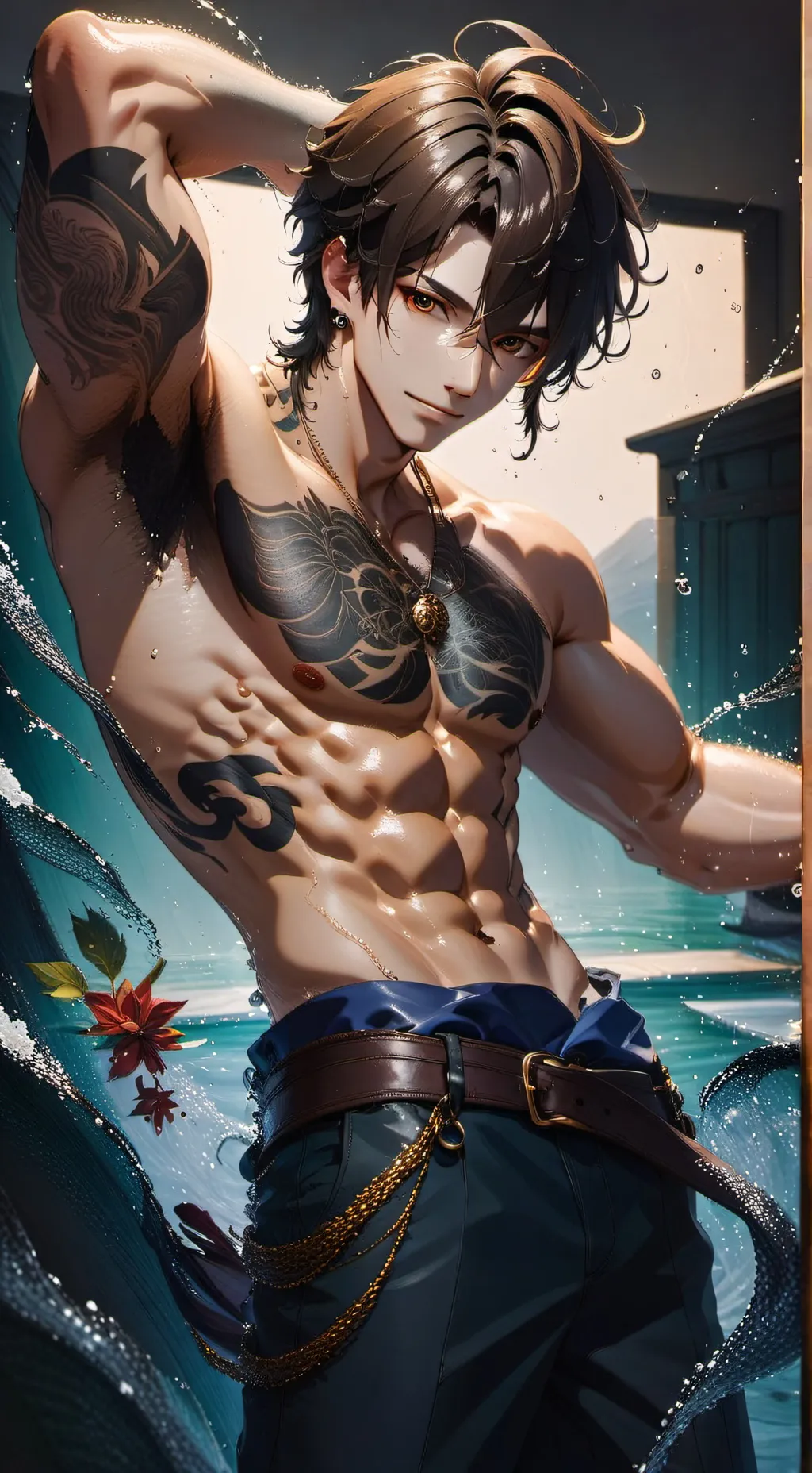 ai character: Alexander background