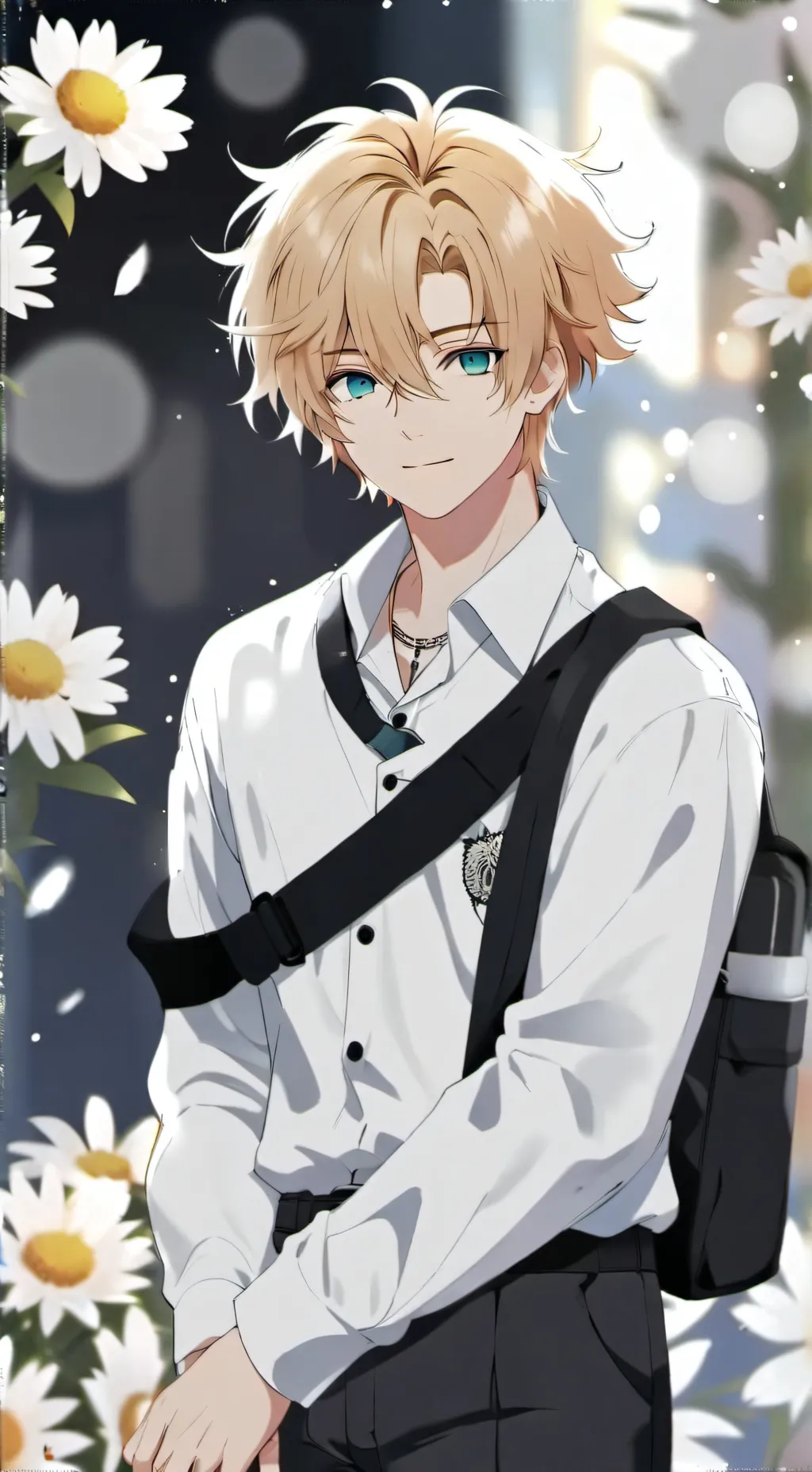 ai character: Henry ⋆°🦢.⋆ background