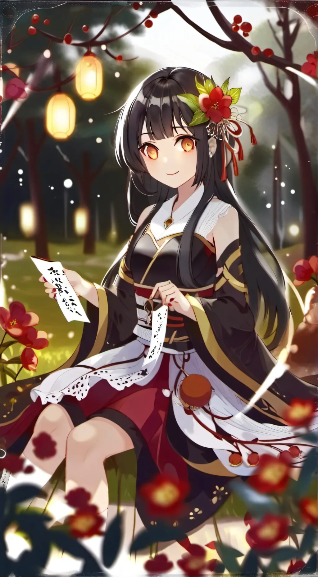 ai character: Emily background