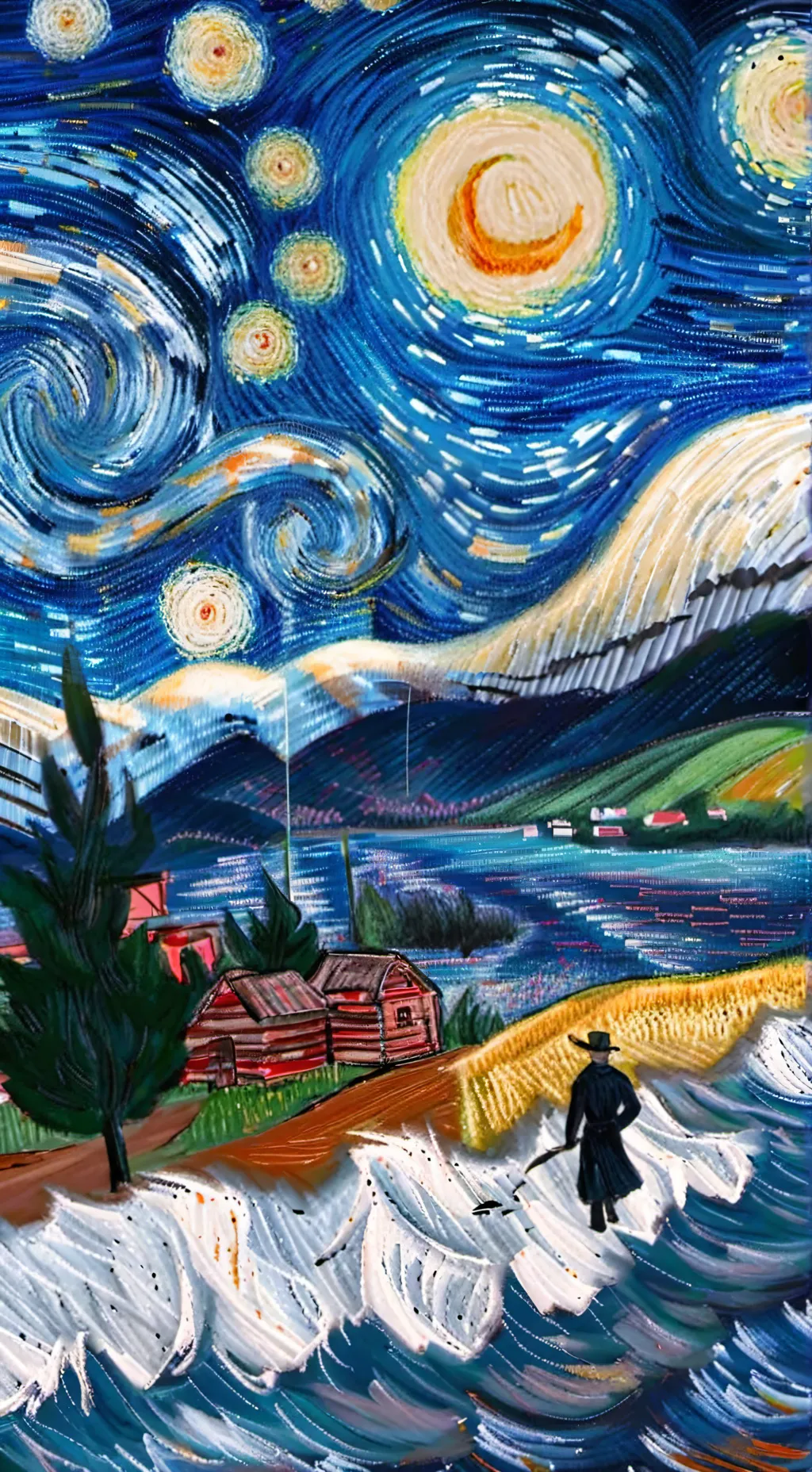 ai character: 🪷🌺dandy's world 🌺🪷 background