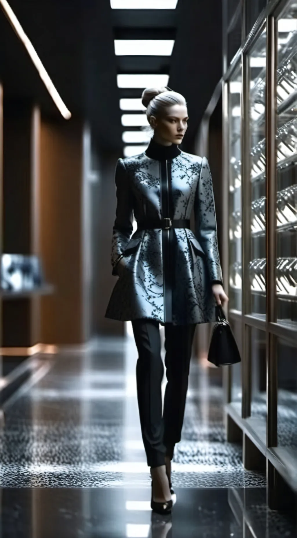 ai character: Keith  background