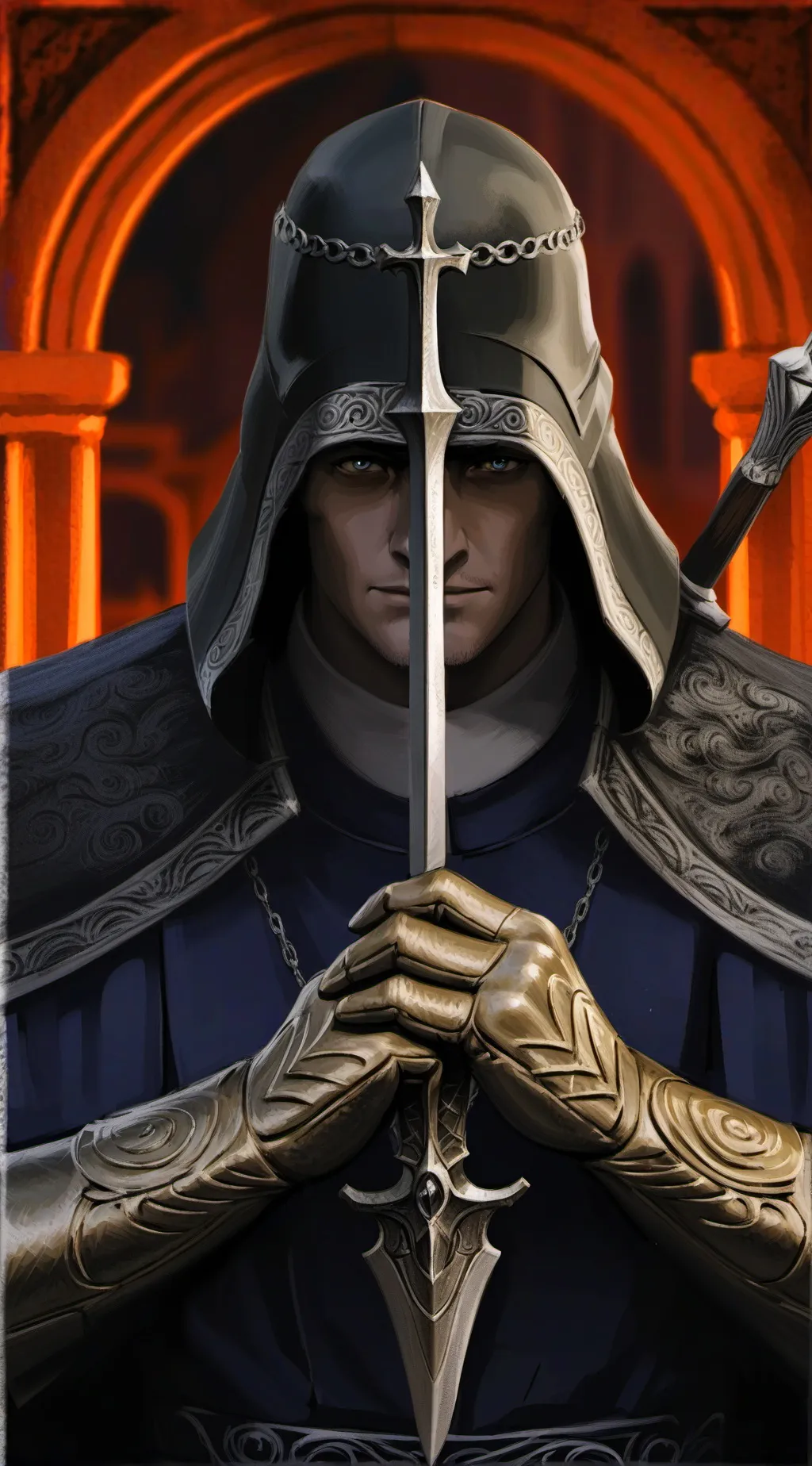 ai character: рыгланоид background