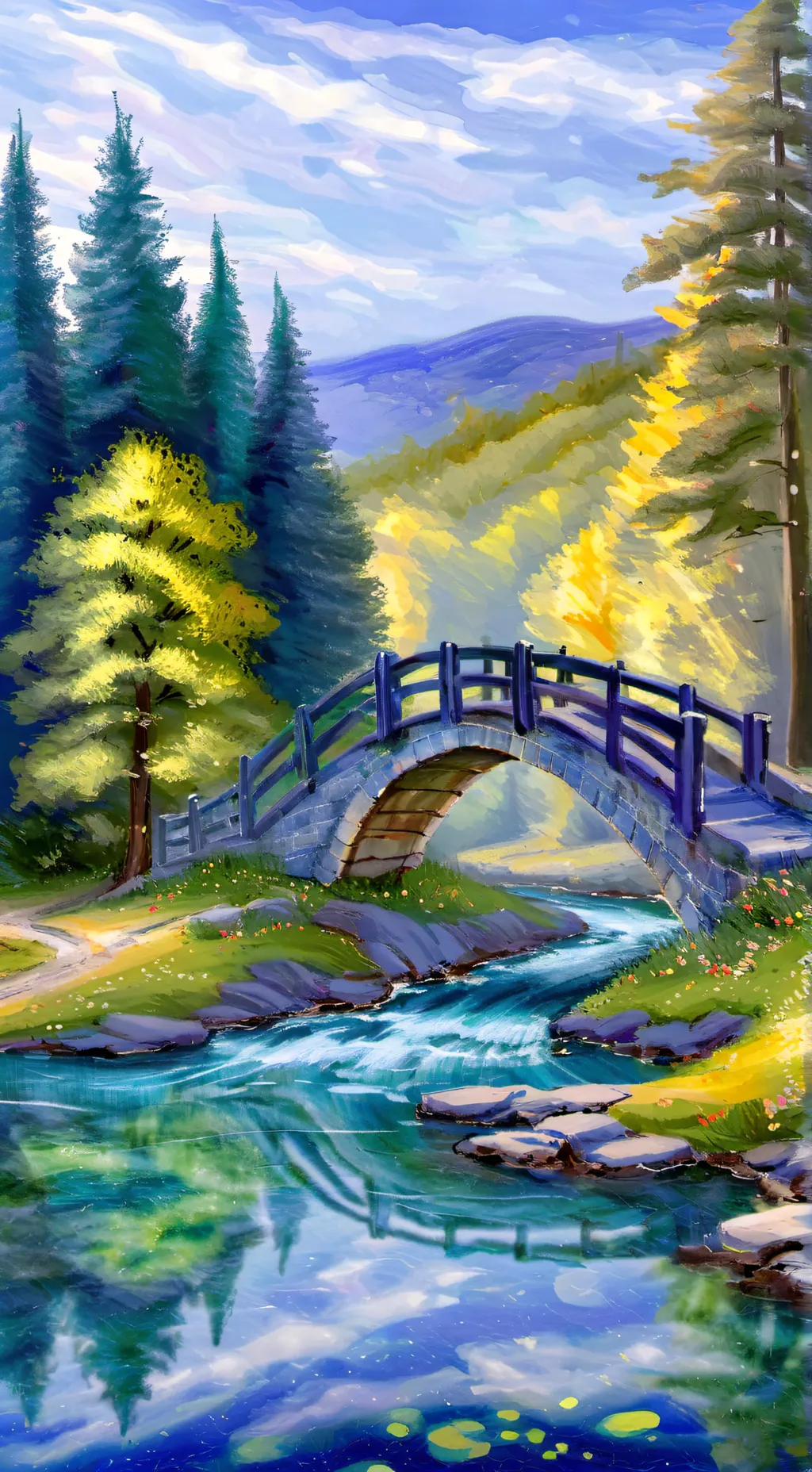 ai character: Terabithia background