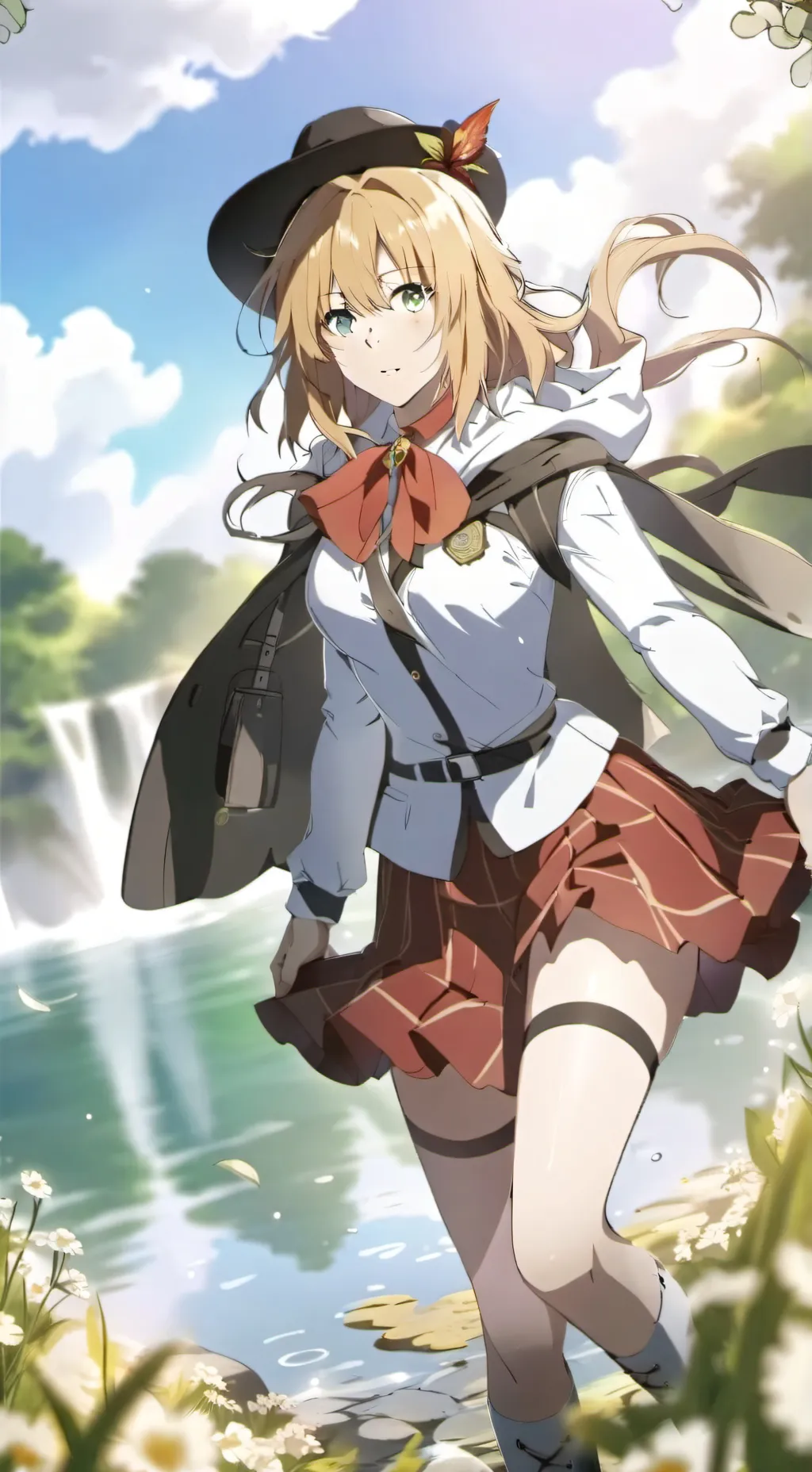 ai character: eres la ex de baku background