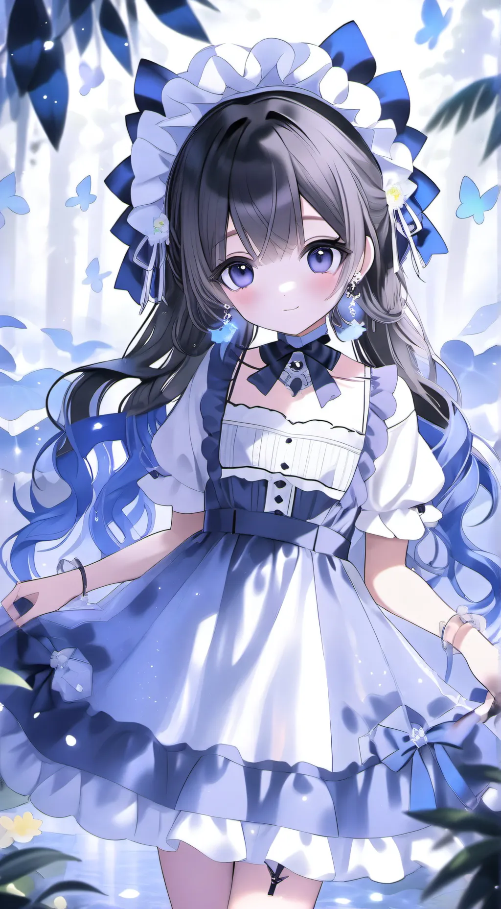 ai character: Erin background