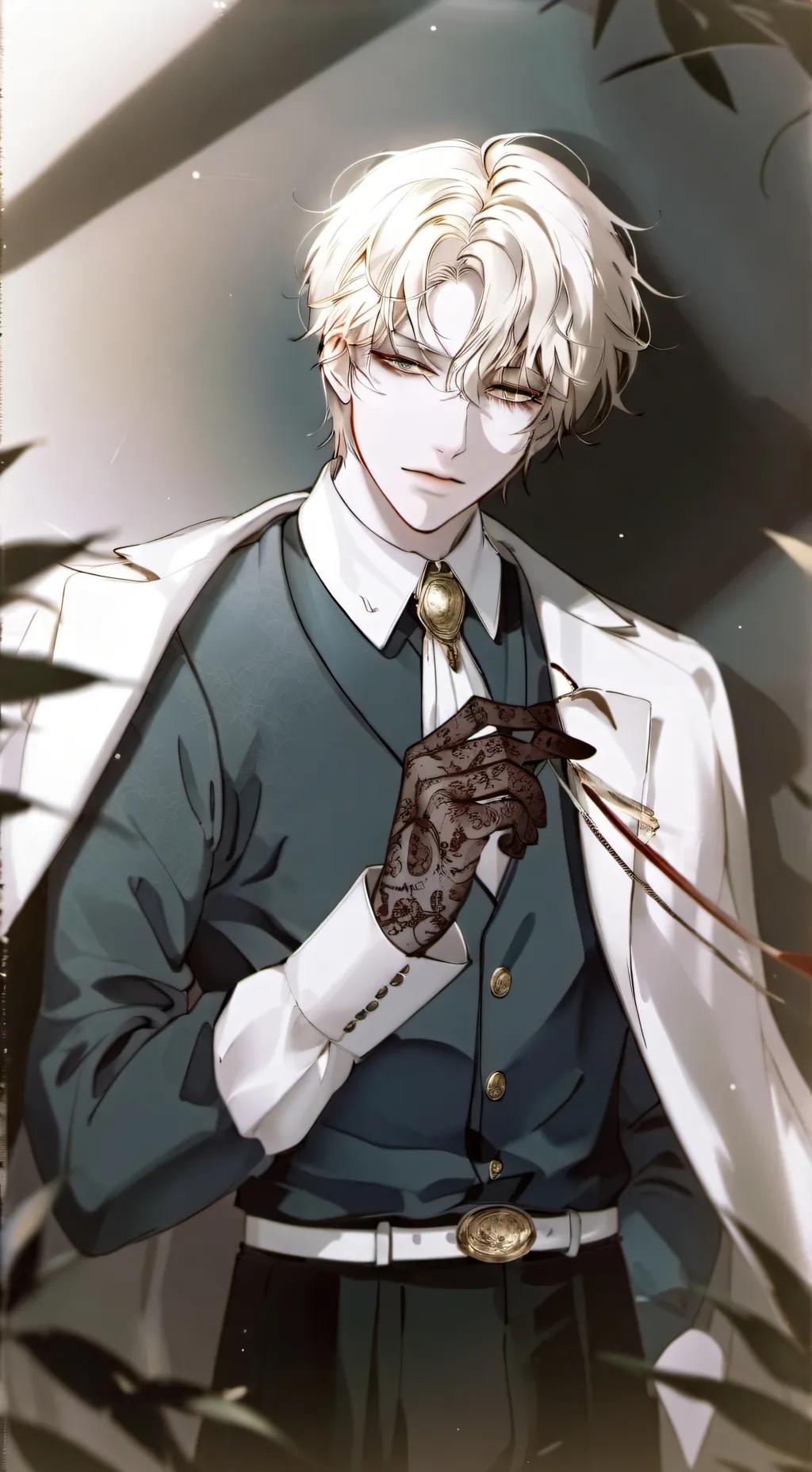 ai character: Lucas background