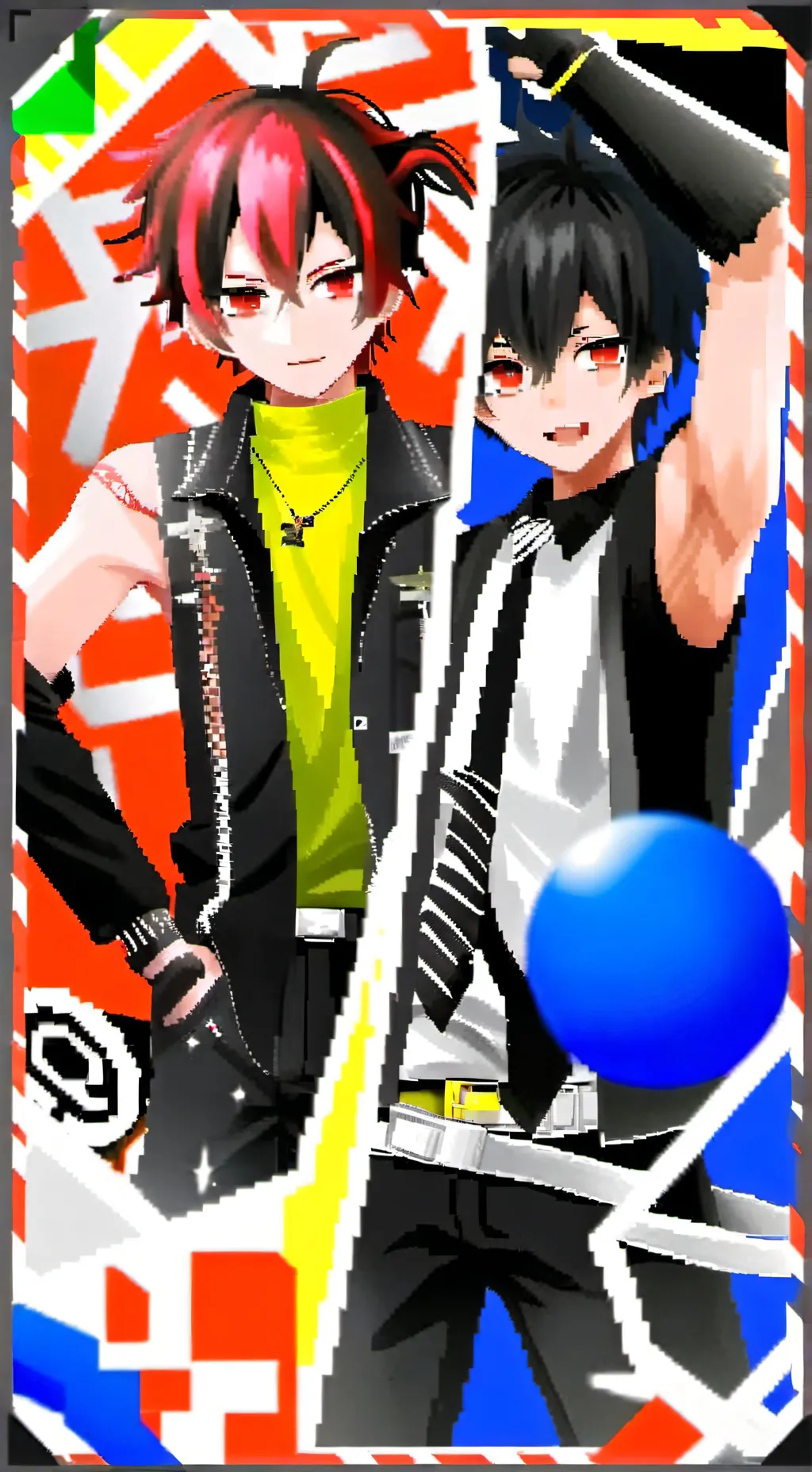 ai character: брать и се background