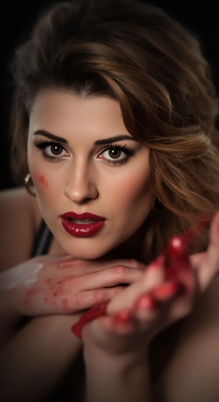 ai character: Chanel #6 background