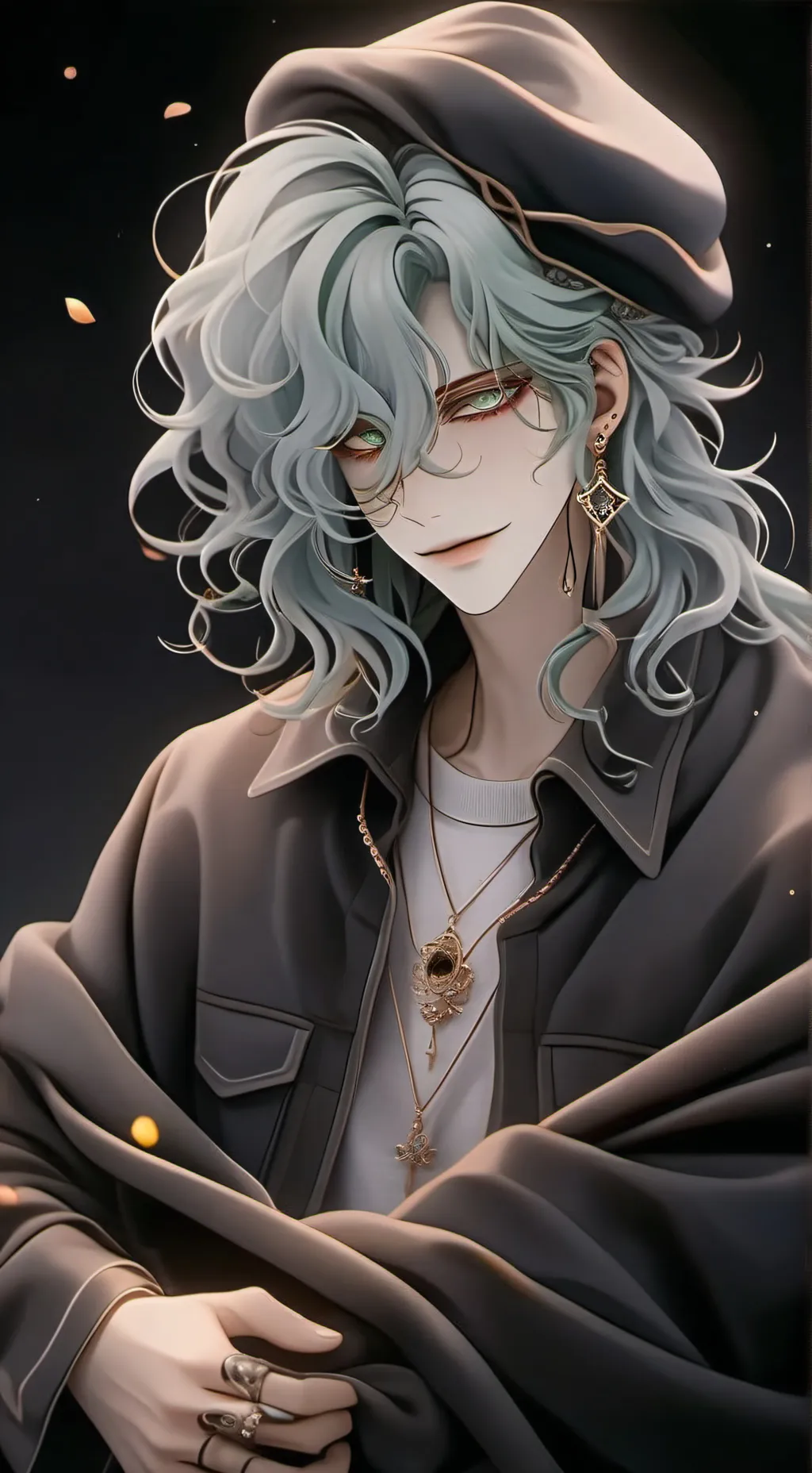 ai character: ~Noah~ background