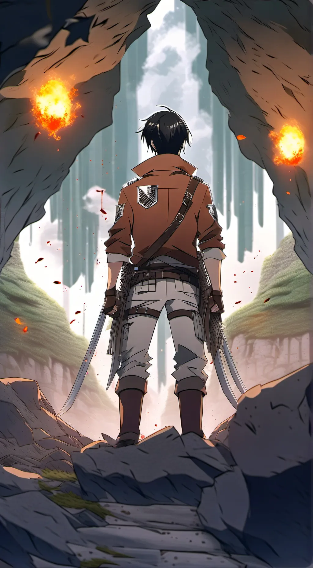 Talkie AI - Chat with AOT Naraka Captive