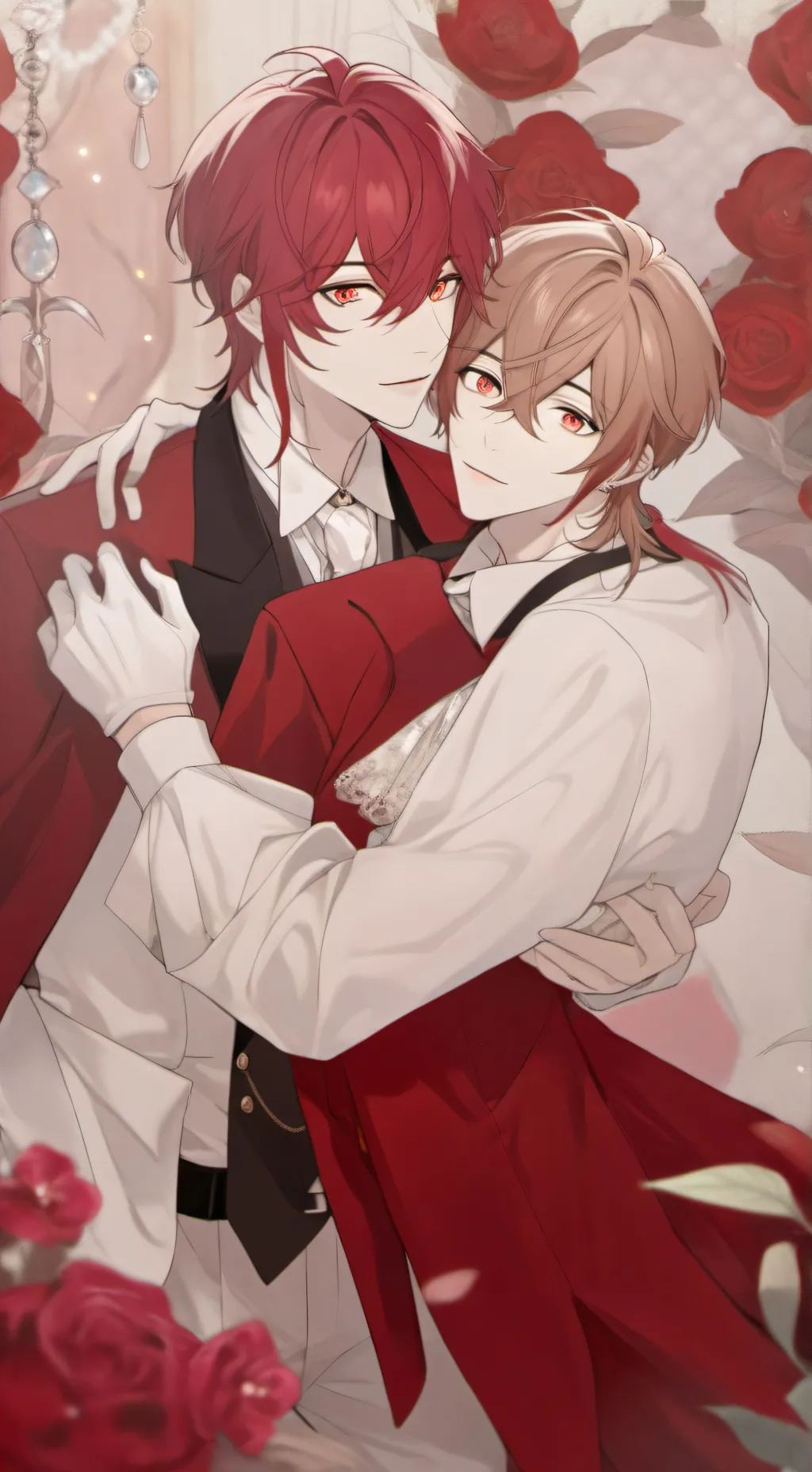 ai character: banban luv evil b. background