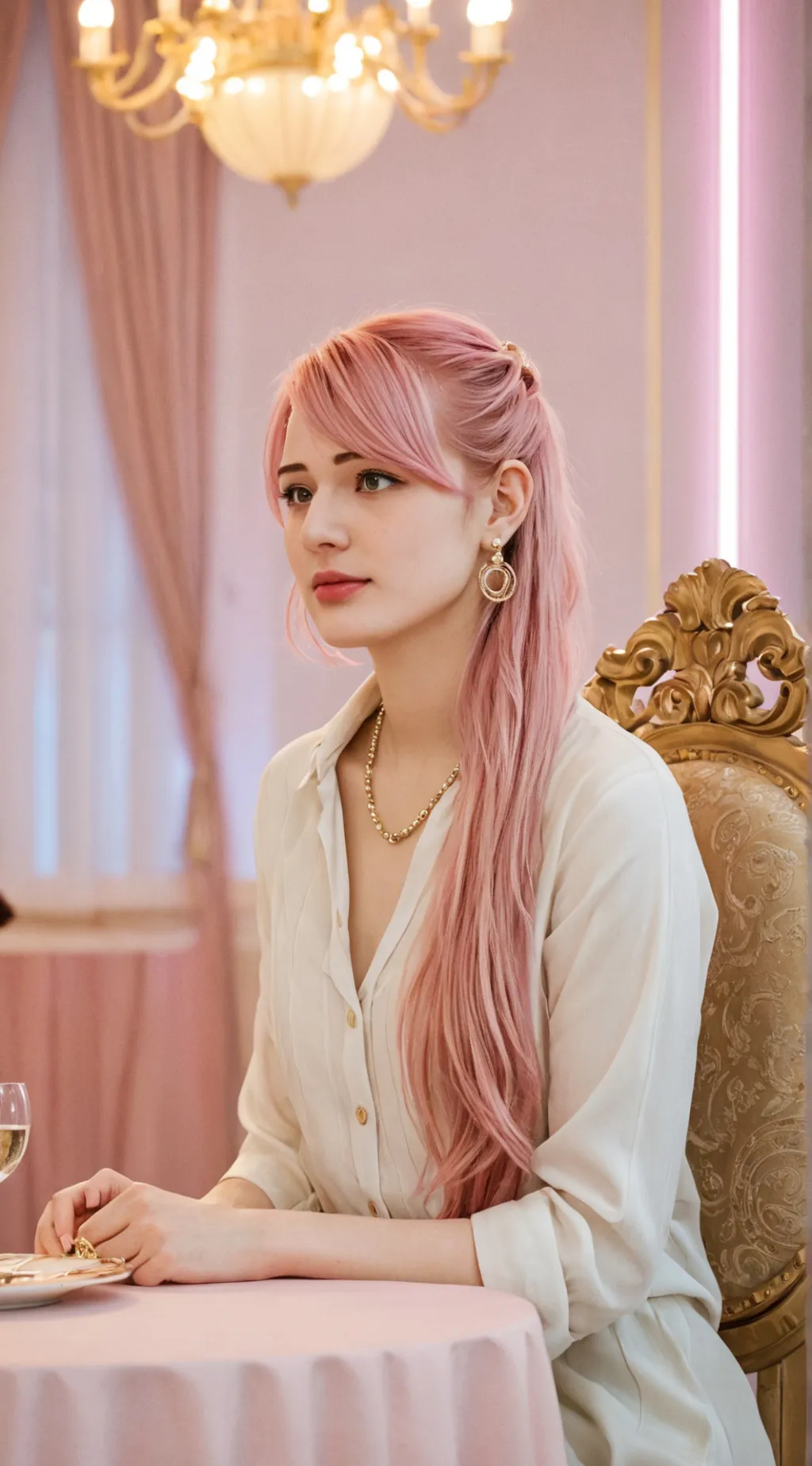 ai character: Delmah Homs background