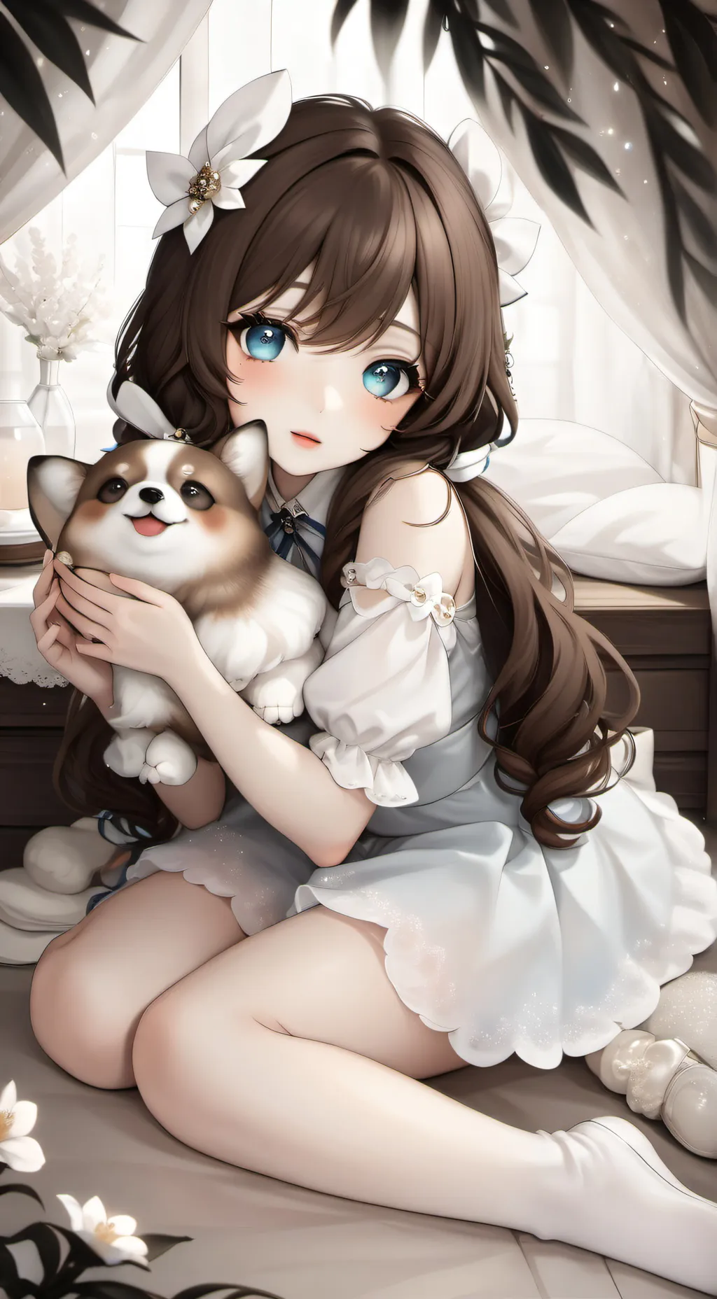 ai character: Dw your Sick! background