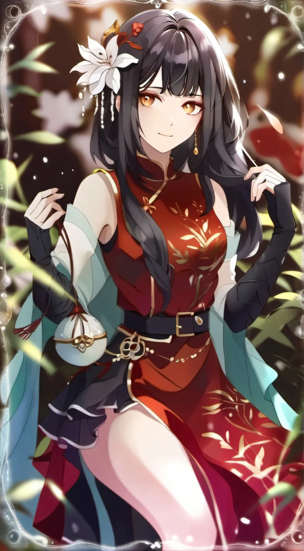 ai character: América background