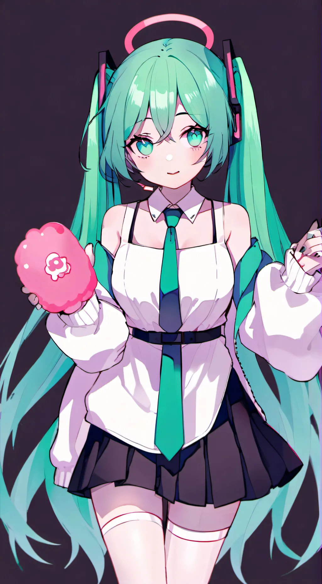 ai character: HM AND SPRUNKI background