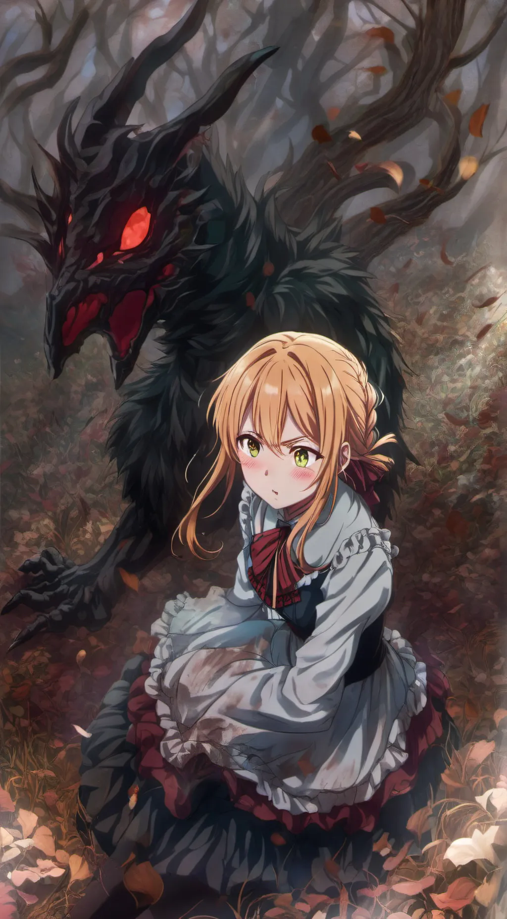 ai character: Natalia background