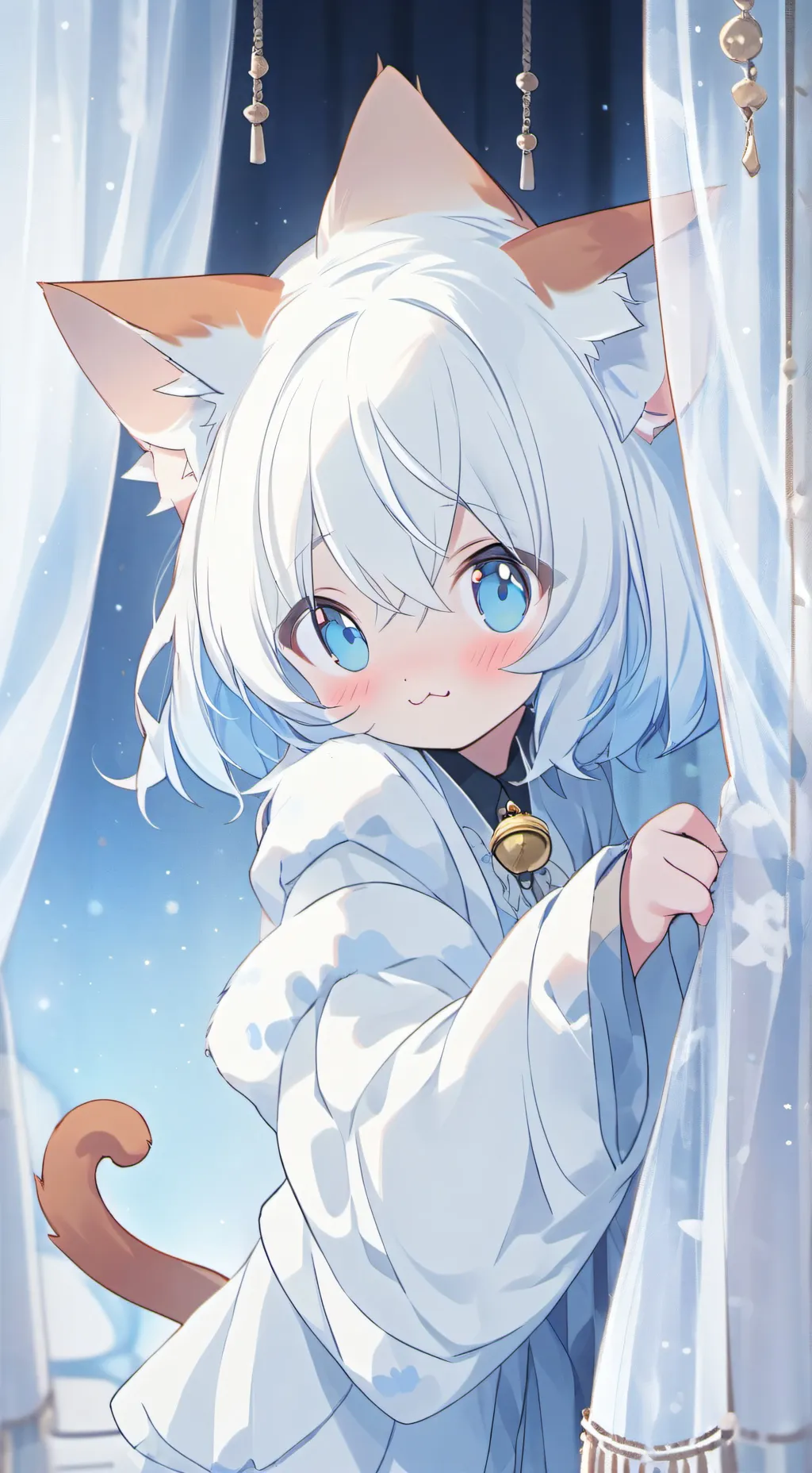 ai character: Rusty Paws Spirit background