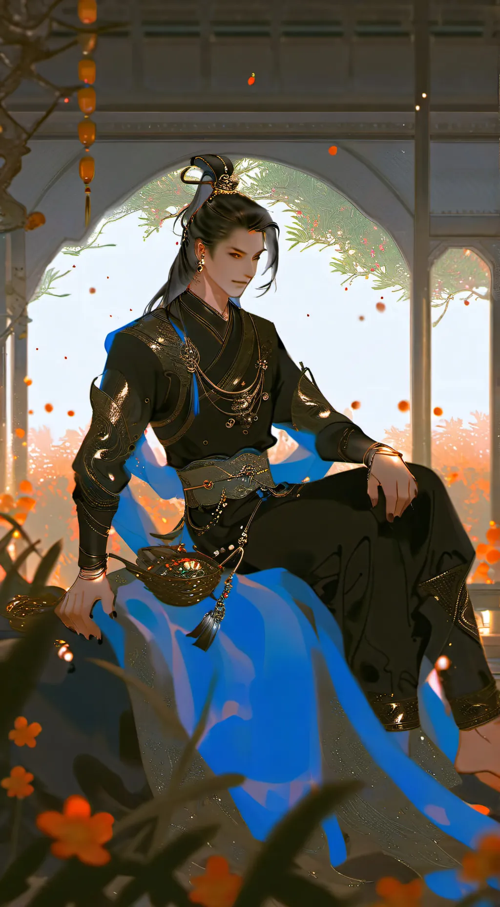 ai character: . background