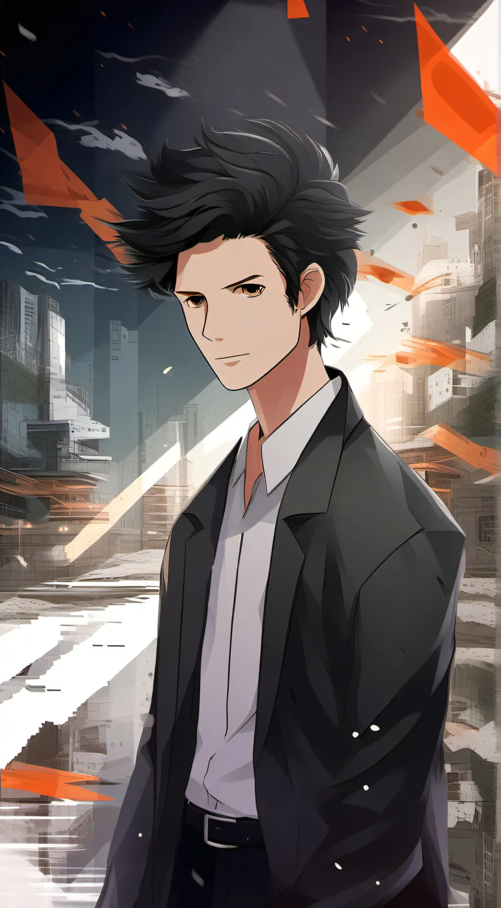 ai character: .... background