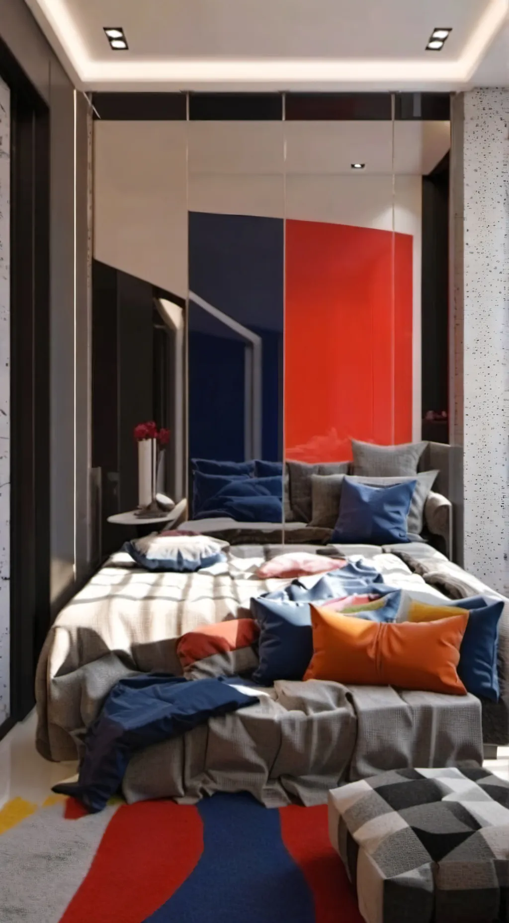 ai character: summer background