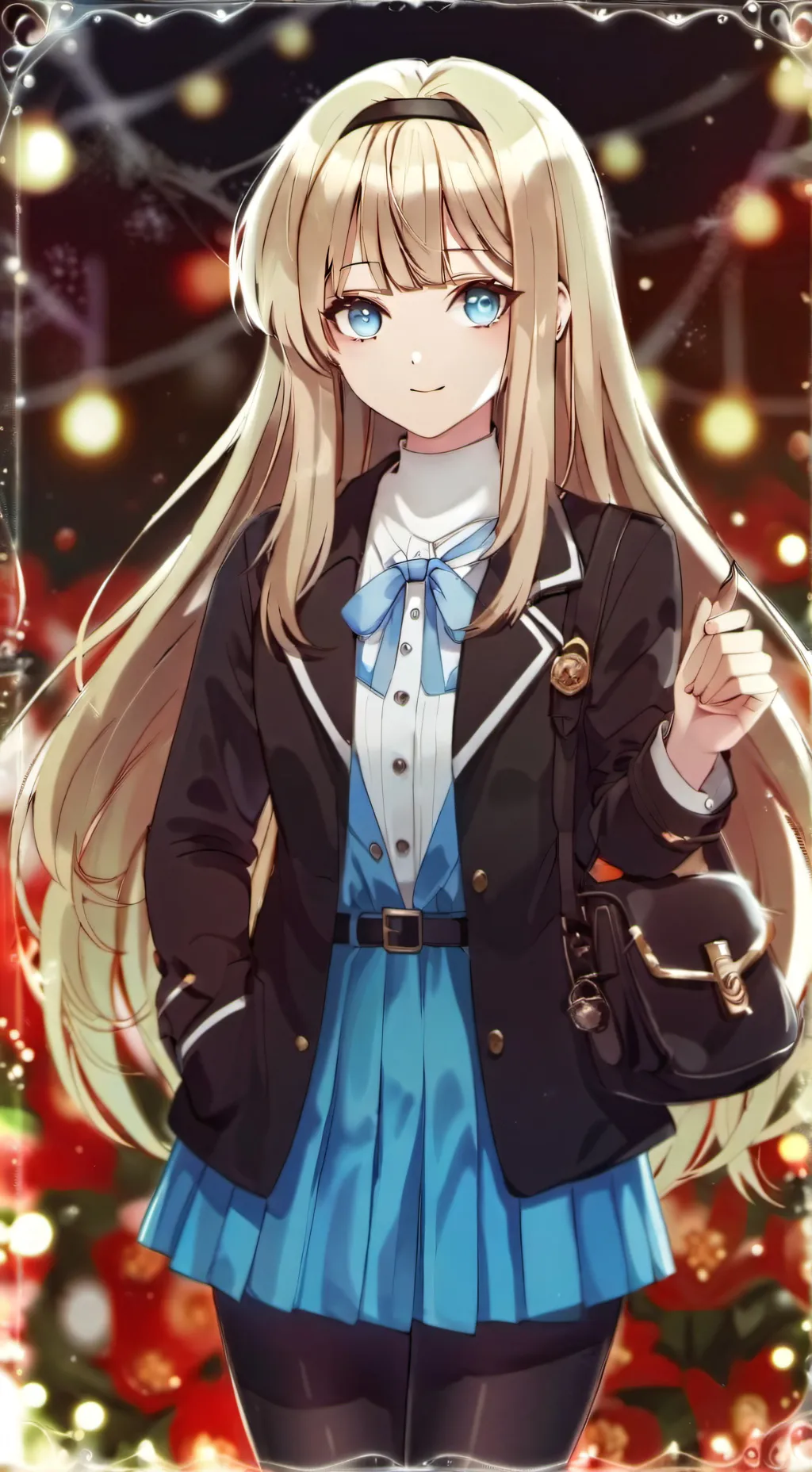 ai character: Lizzy background