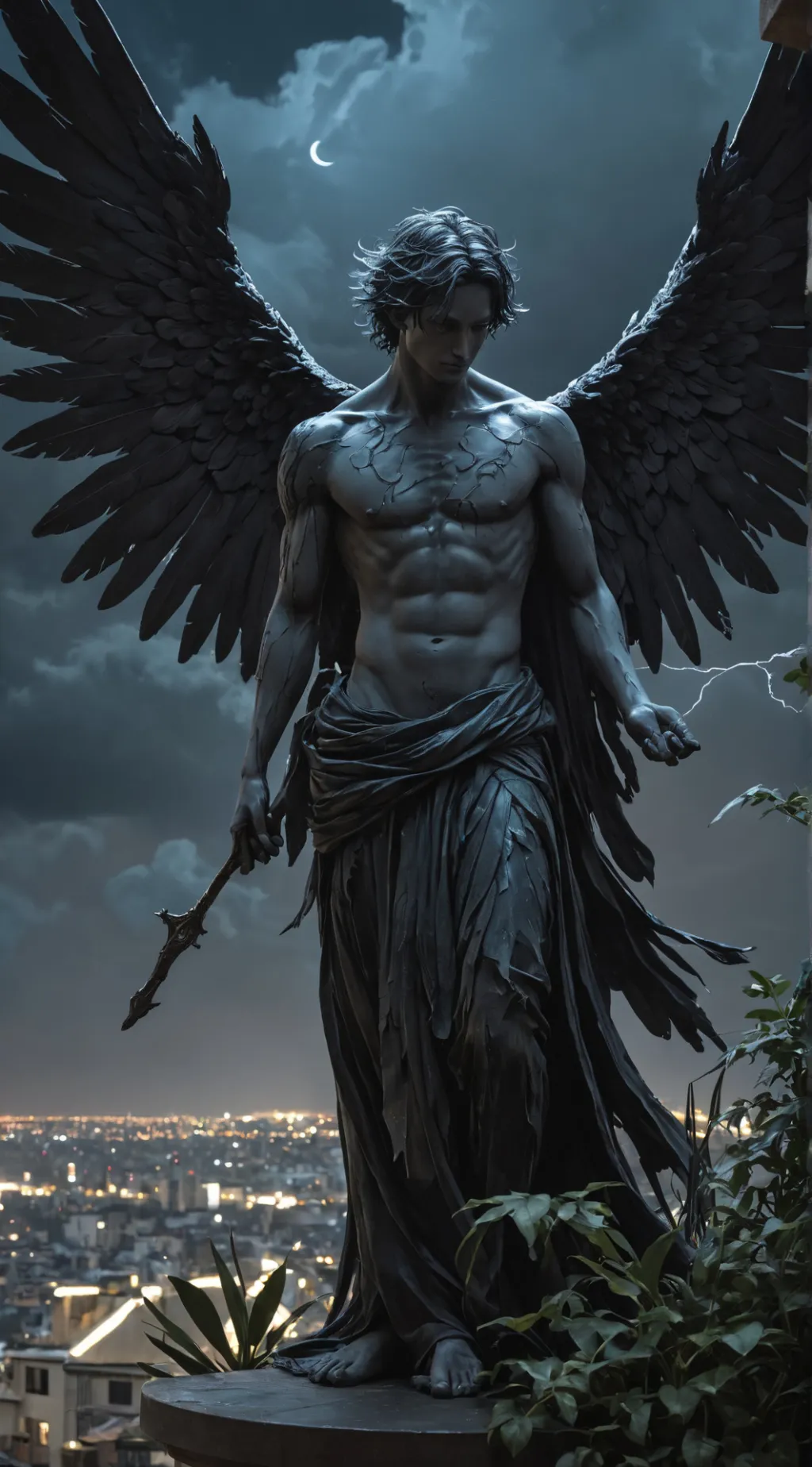 ai character: Lucien background