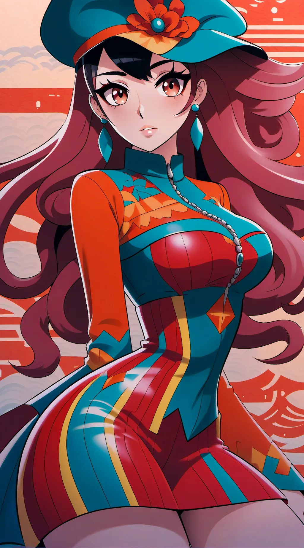 ai character: LILIAN background