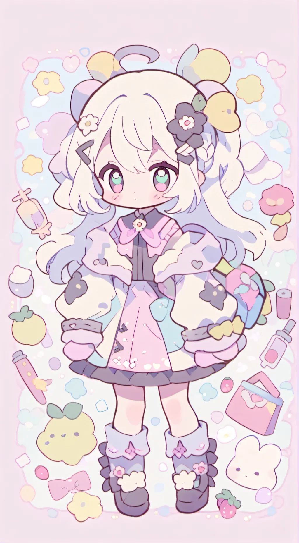 ai character: Muichiro  background