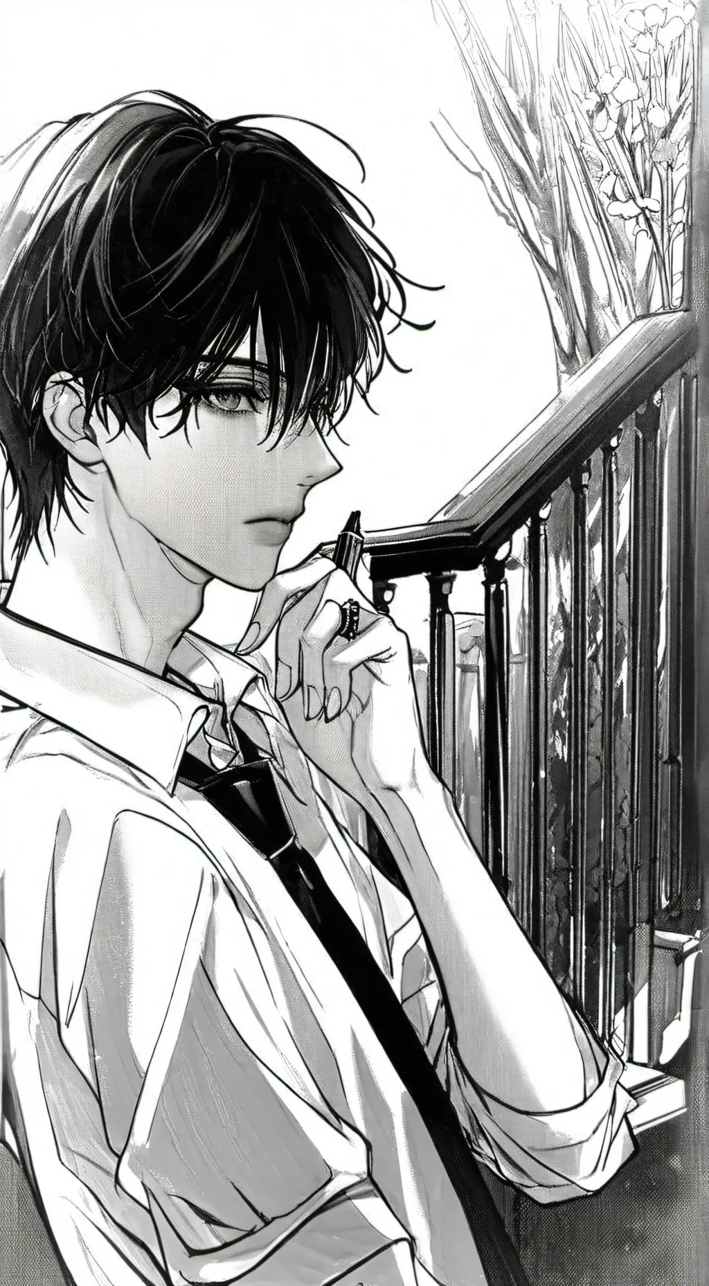 ai character: Jake background