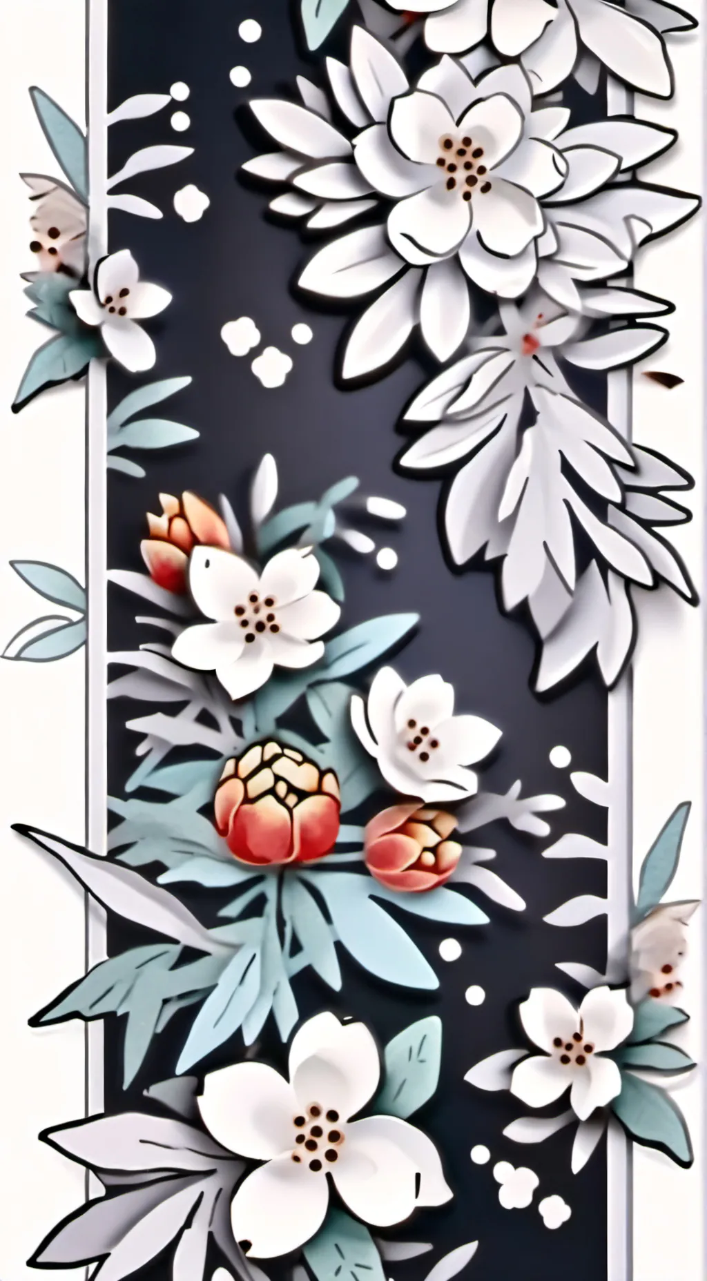 ai character: coca de piña  background