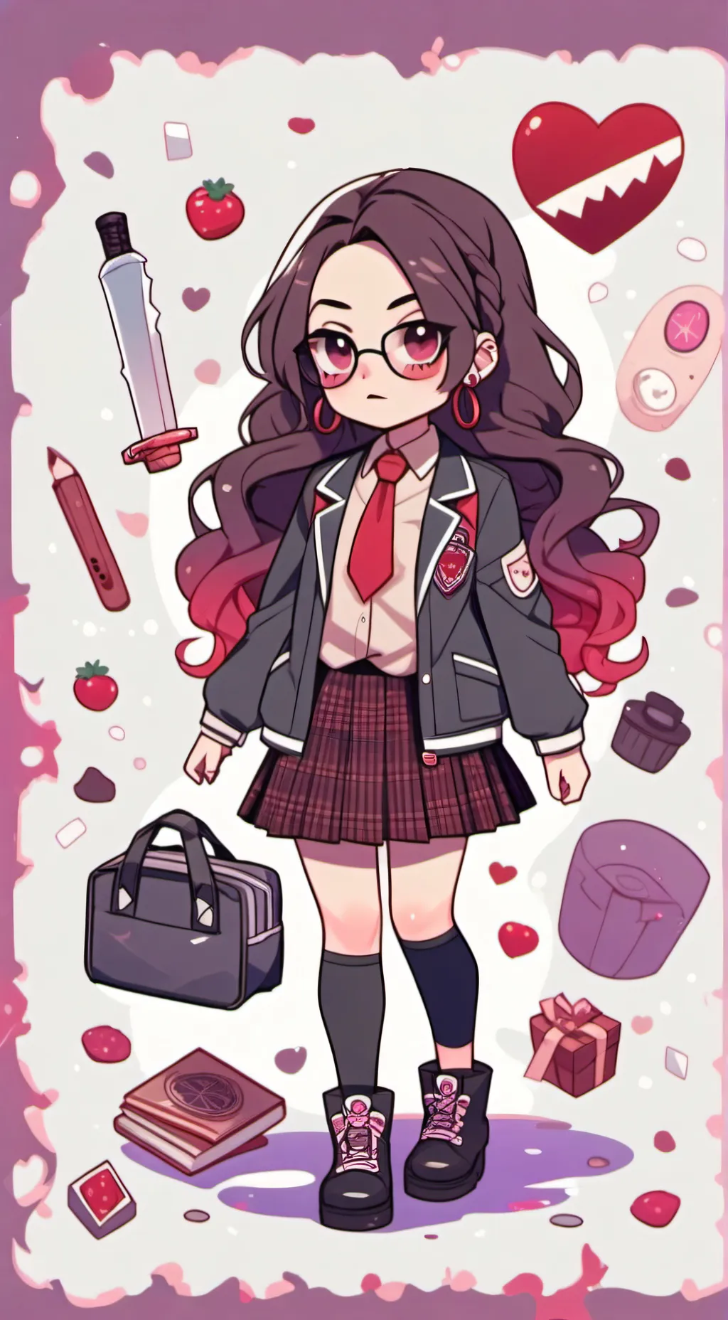 ai character: Lara background