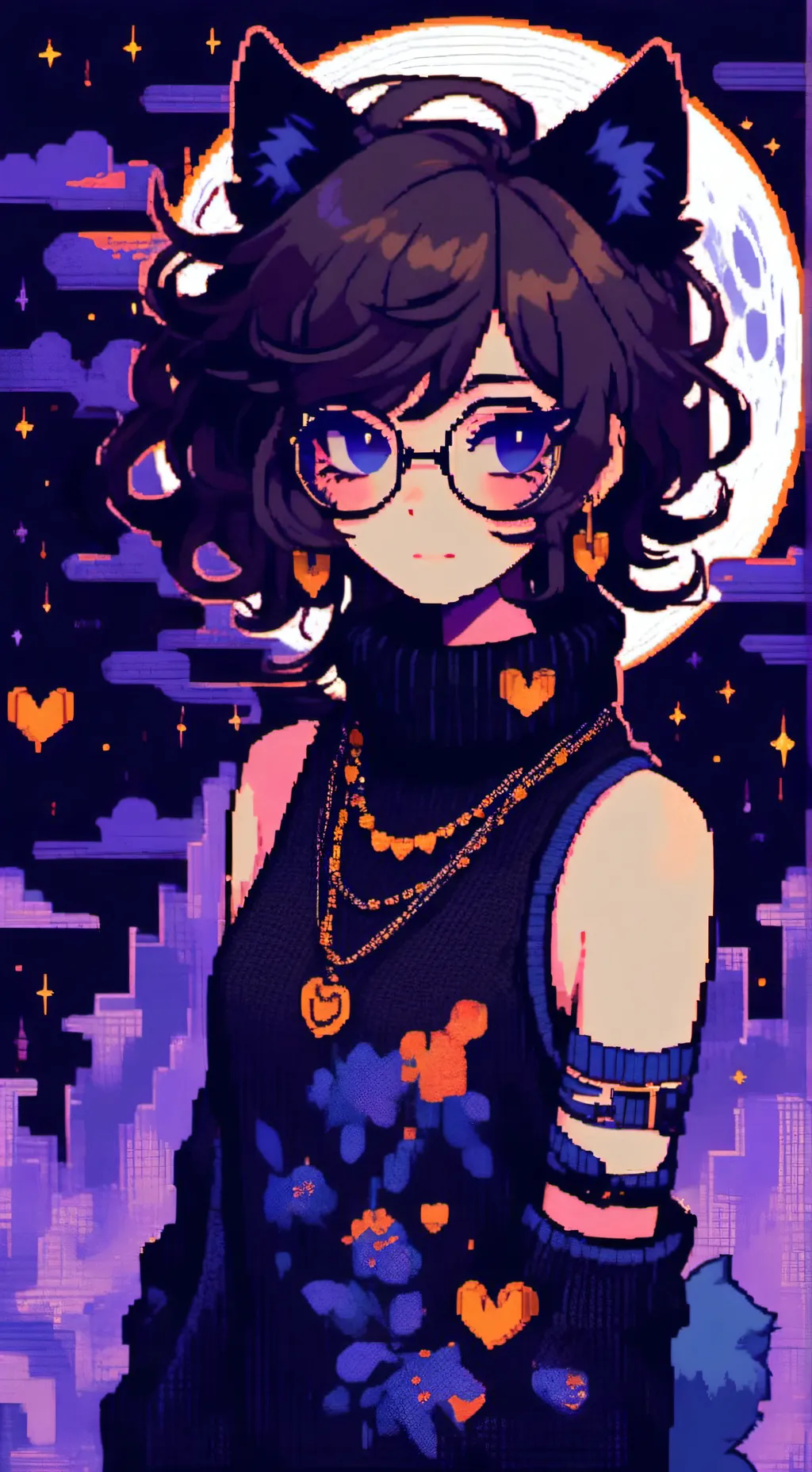 ai character: H4CH1's Chatroom background