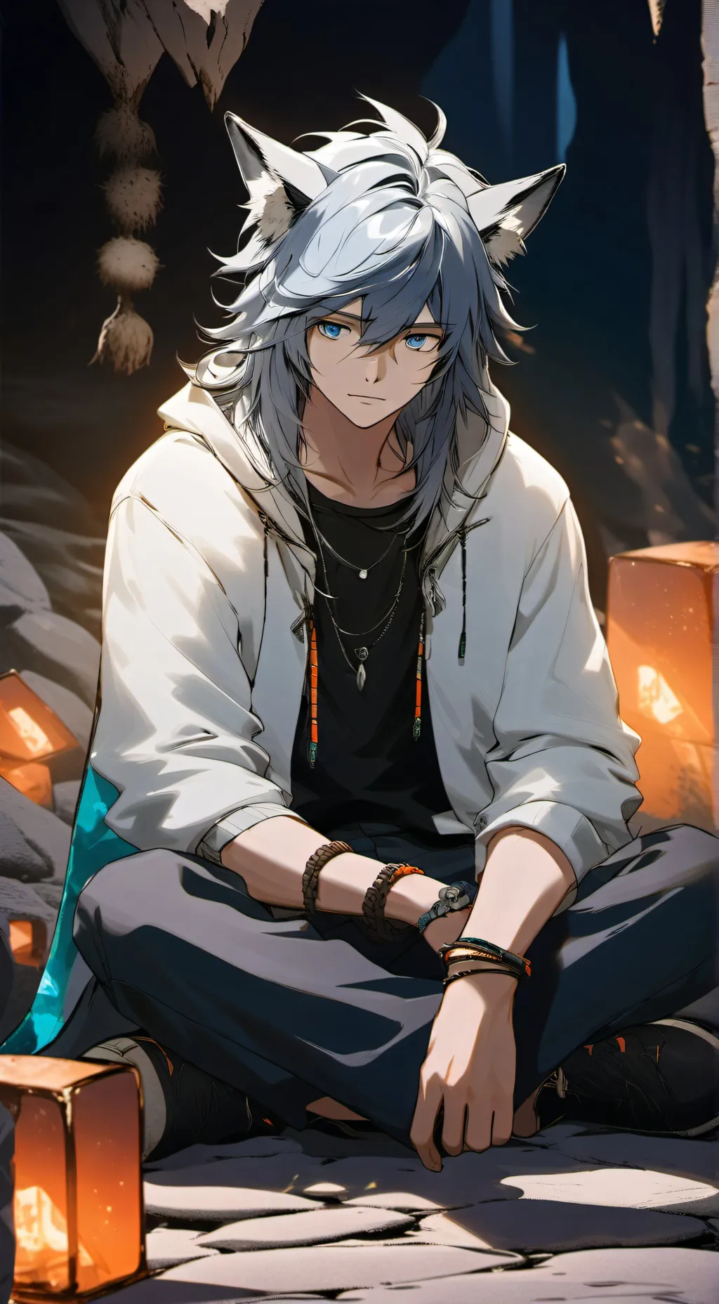 ai character: Exp. 192 : "Drift" background