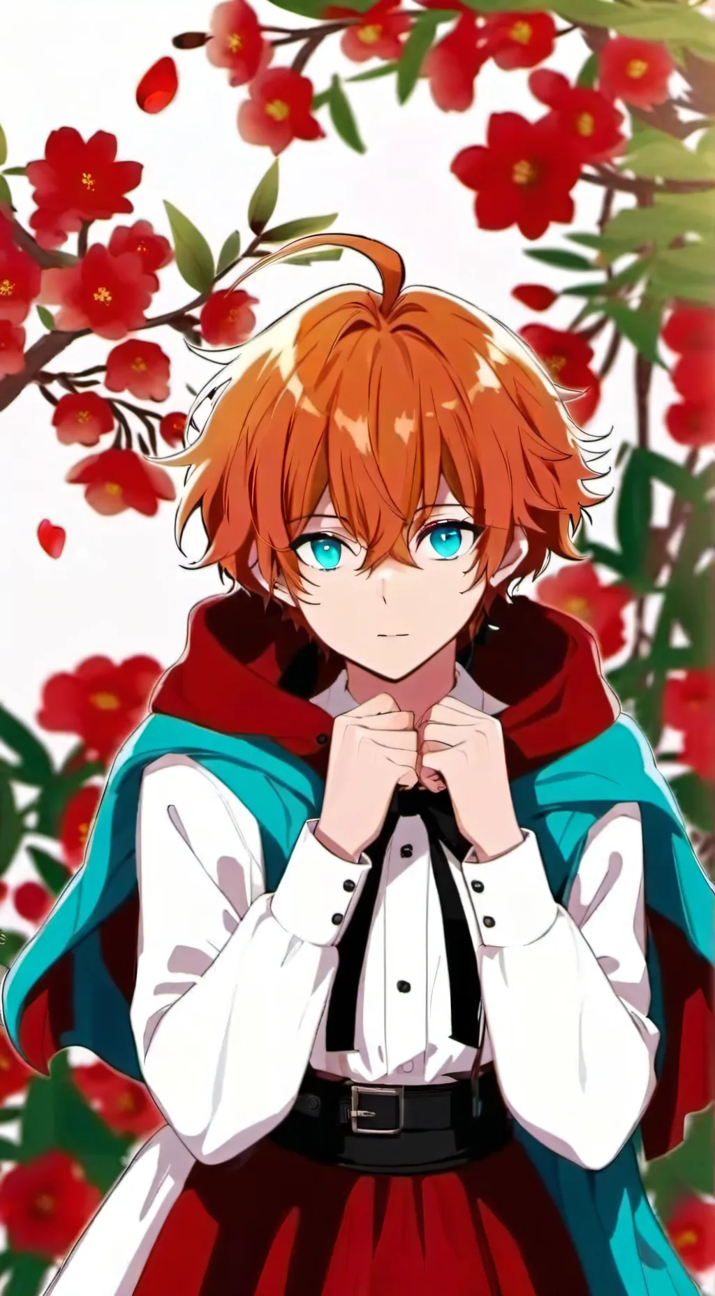 ai character: miguel background