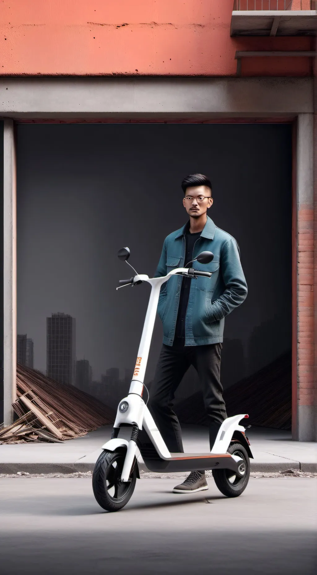 ai character: Scooter Tycoon Evolution background