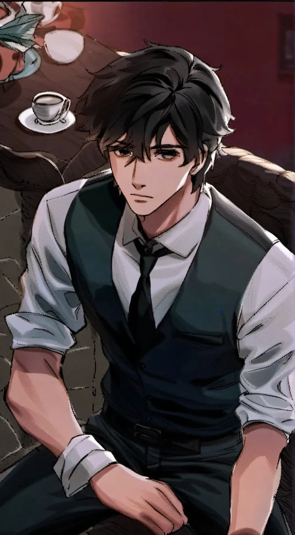 ai character: Elias background