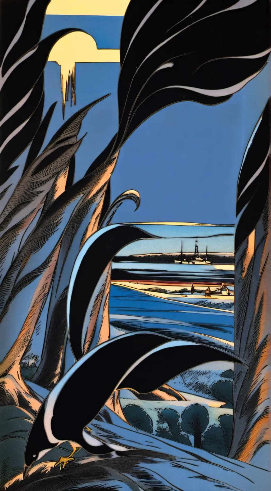 ai character: the tree kids 007 background